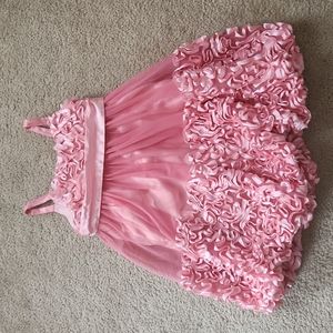 Pink dress, child size